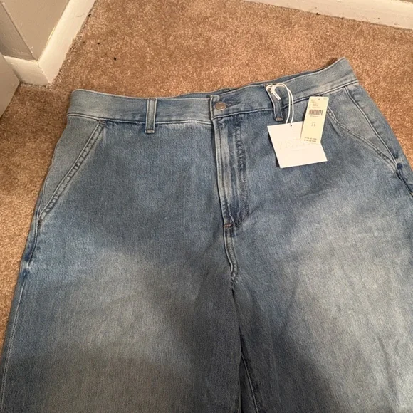 Pistola Light Blue Flare Jeans - Picture 3 of 3